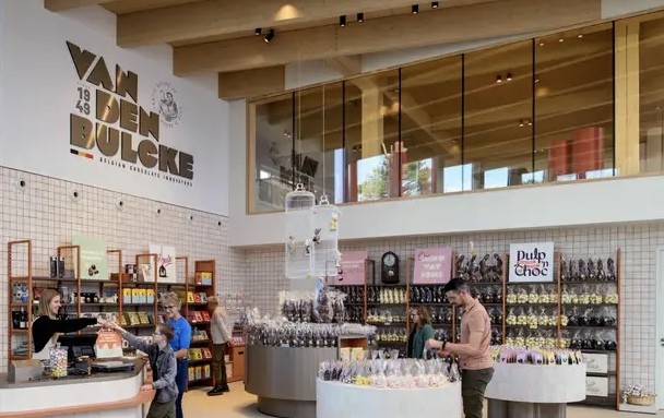 Le sentier du chocolat visite atypique d'une chocolaterie à Courtrai