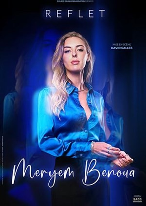 Meryem Benoua dans son one woman show