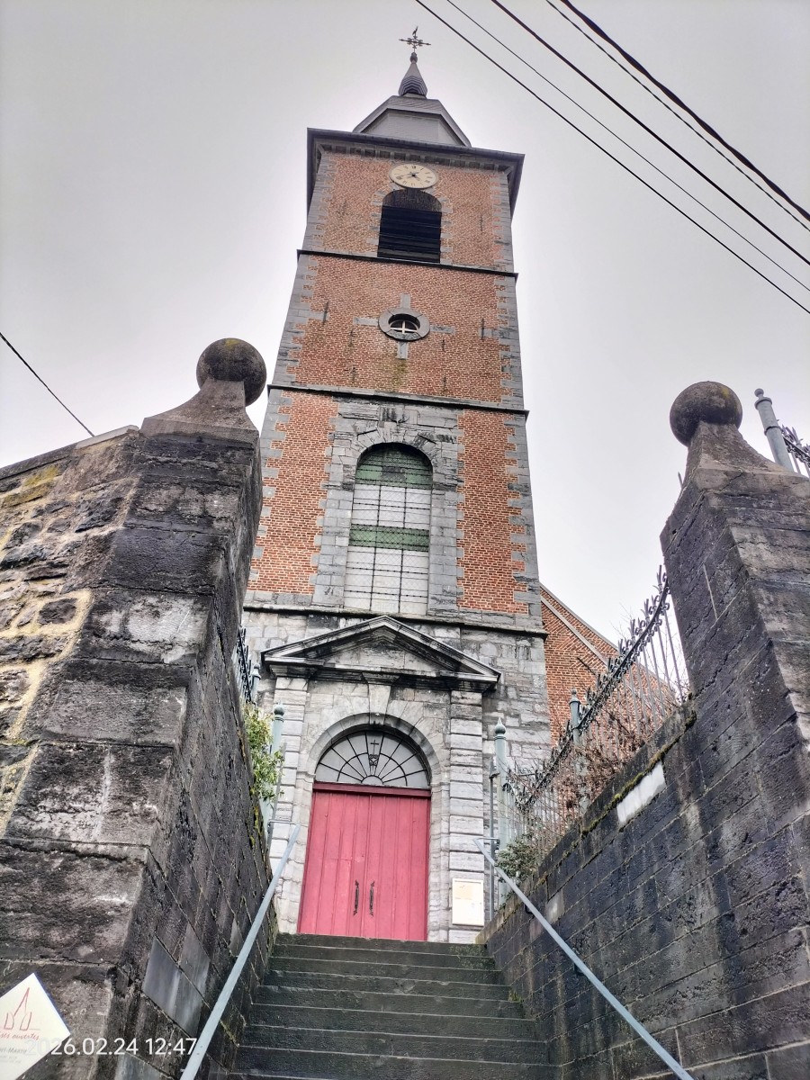 Marche, circuit des machines anciennes, Hon Hergies
