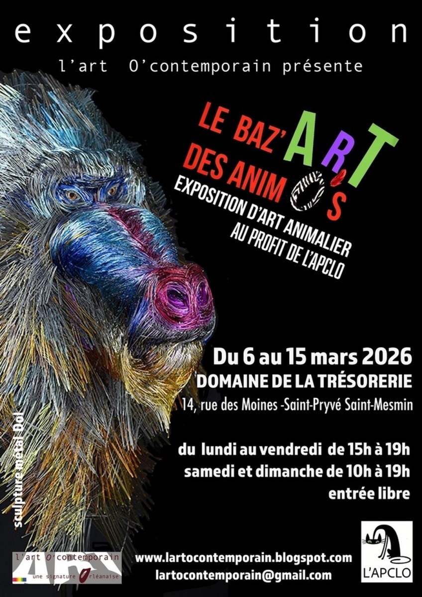 Exposition LE BAZ'ART DES ANIMO'S   