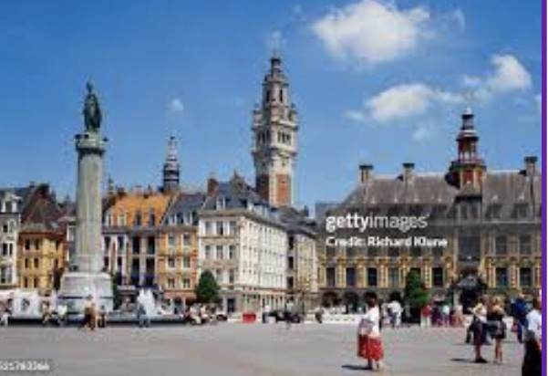 Visite de la vieille ville de Lille