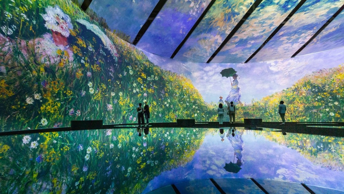 Exposition immersive Monet