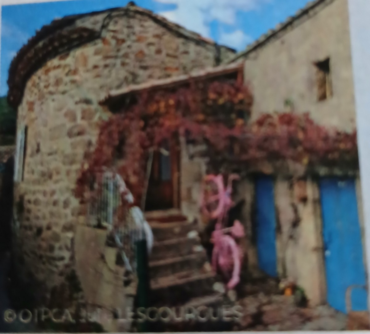 Entre EYRIEUX et BOYON