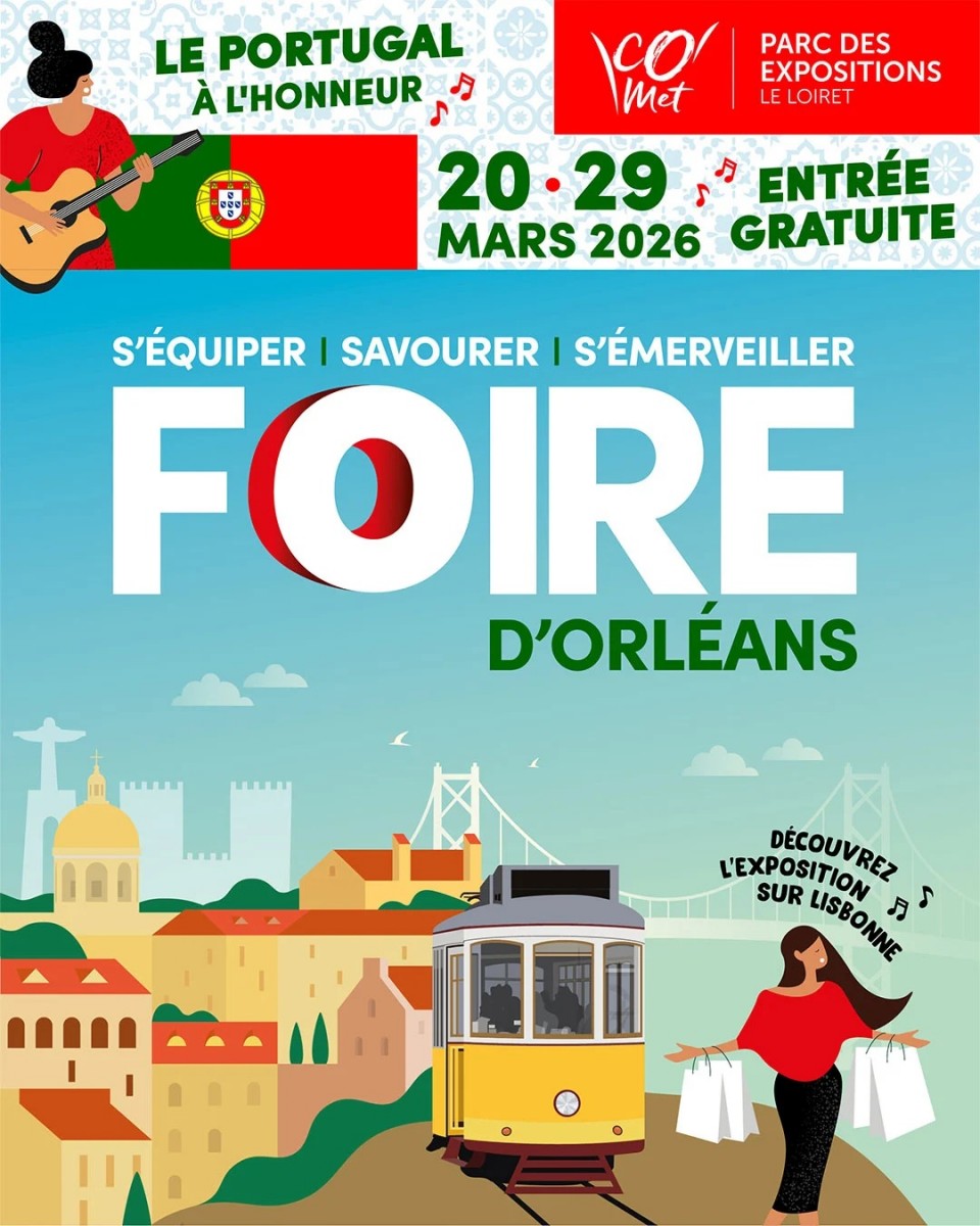 FOIRE D'ORLEANS 2026