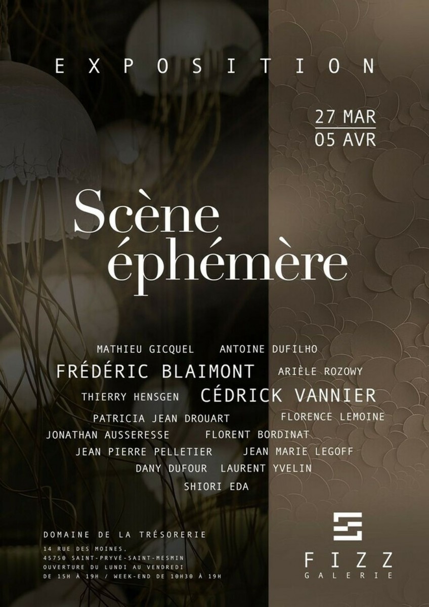 Exposition : scène Ephémère