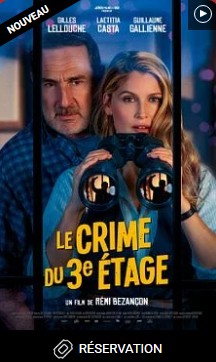 CINEMA LE CRIME DU 3 EME ETAGE