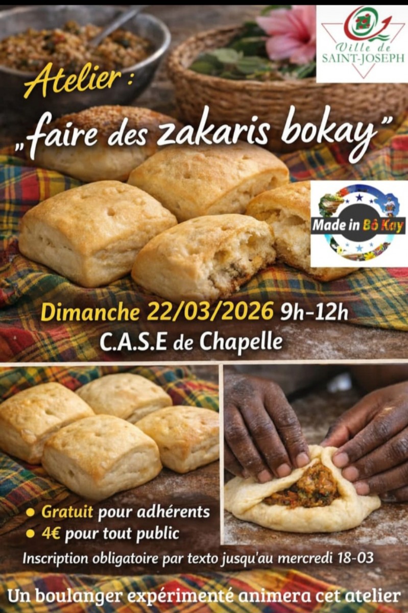 Atelier Faire des Zakaris bo kay