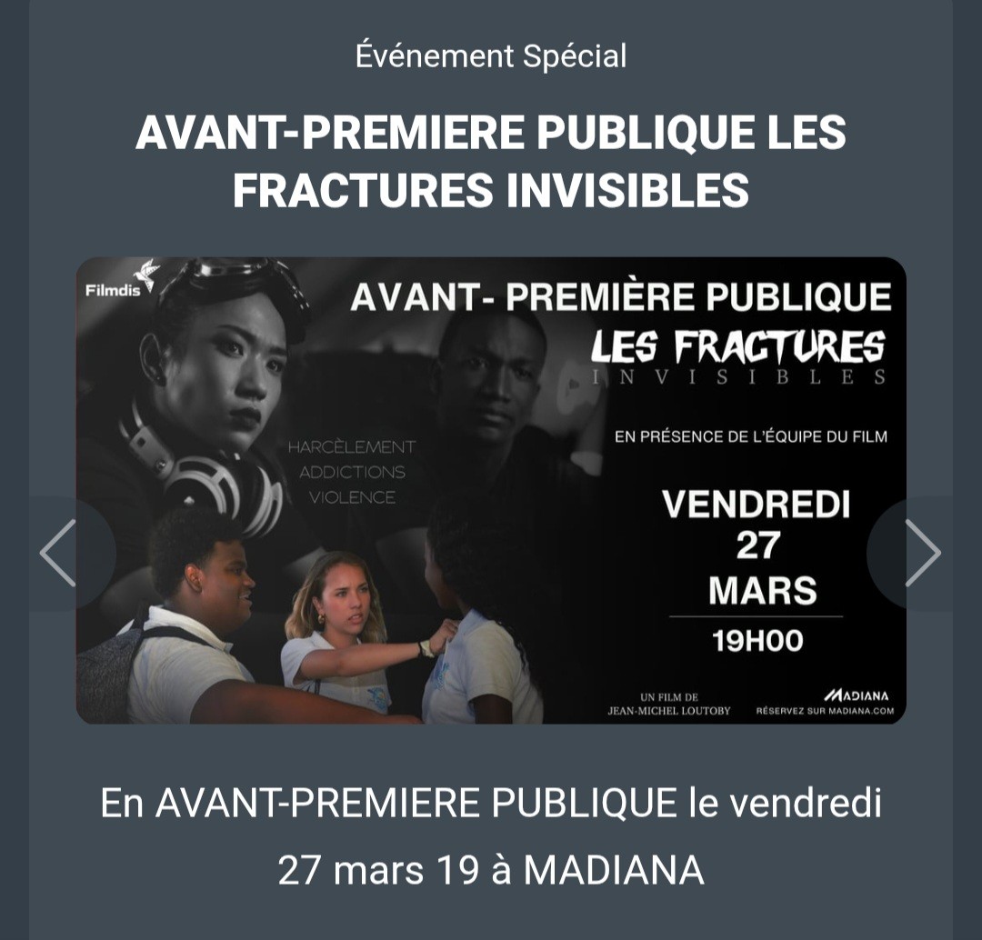 Avant première film Les Fractures invisibles
