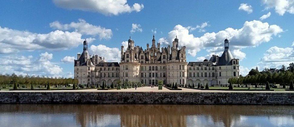 Flânerie à Chambord