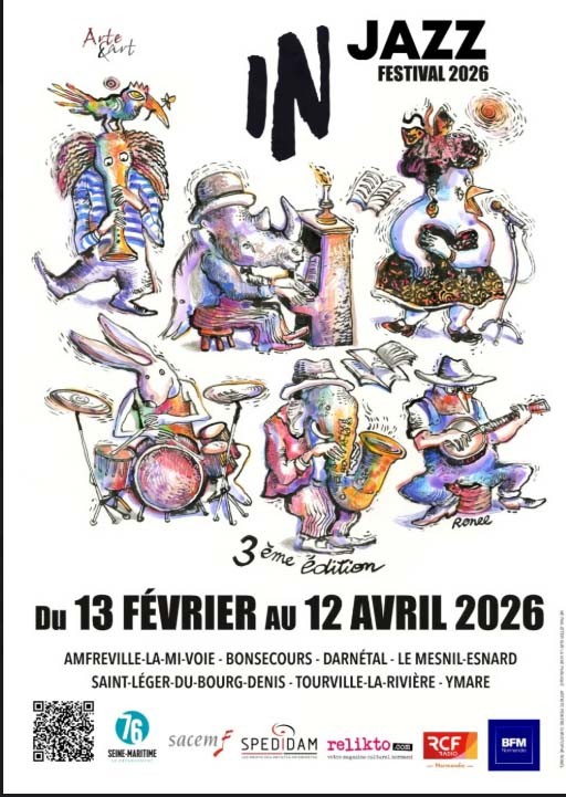 Festival In JAZZ 2026 - Concert Palmas & Jazz