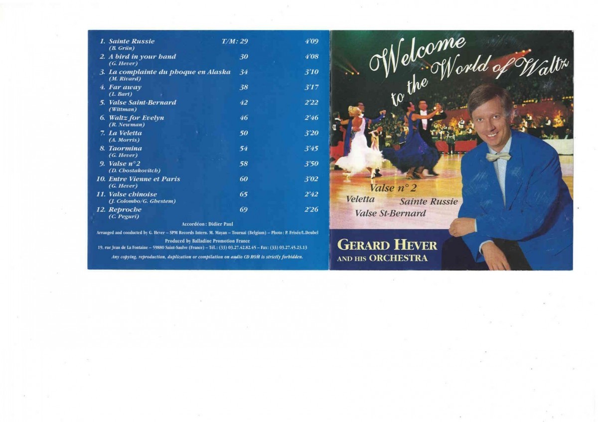 Cours de Danse : Valse