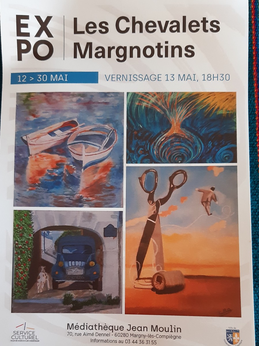 Exposition des Chevalets Margnotins