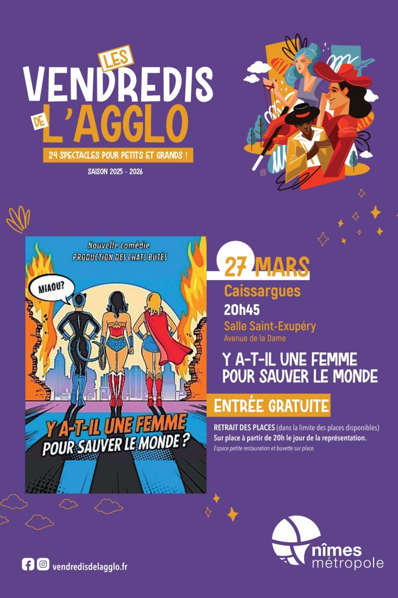 Théâtre les vendredi de l'agglo