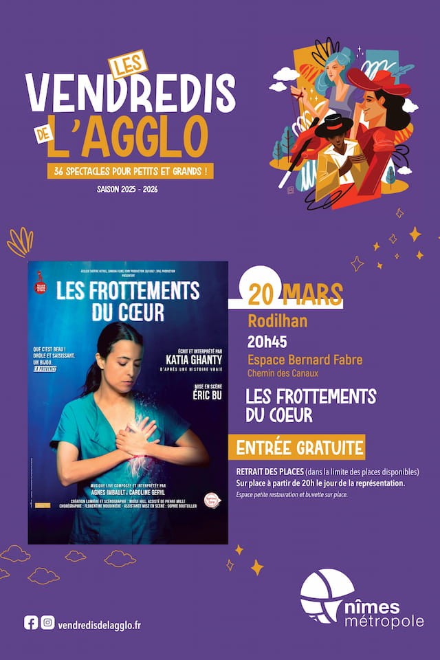 Théâtre les vendredi de l'agglo