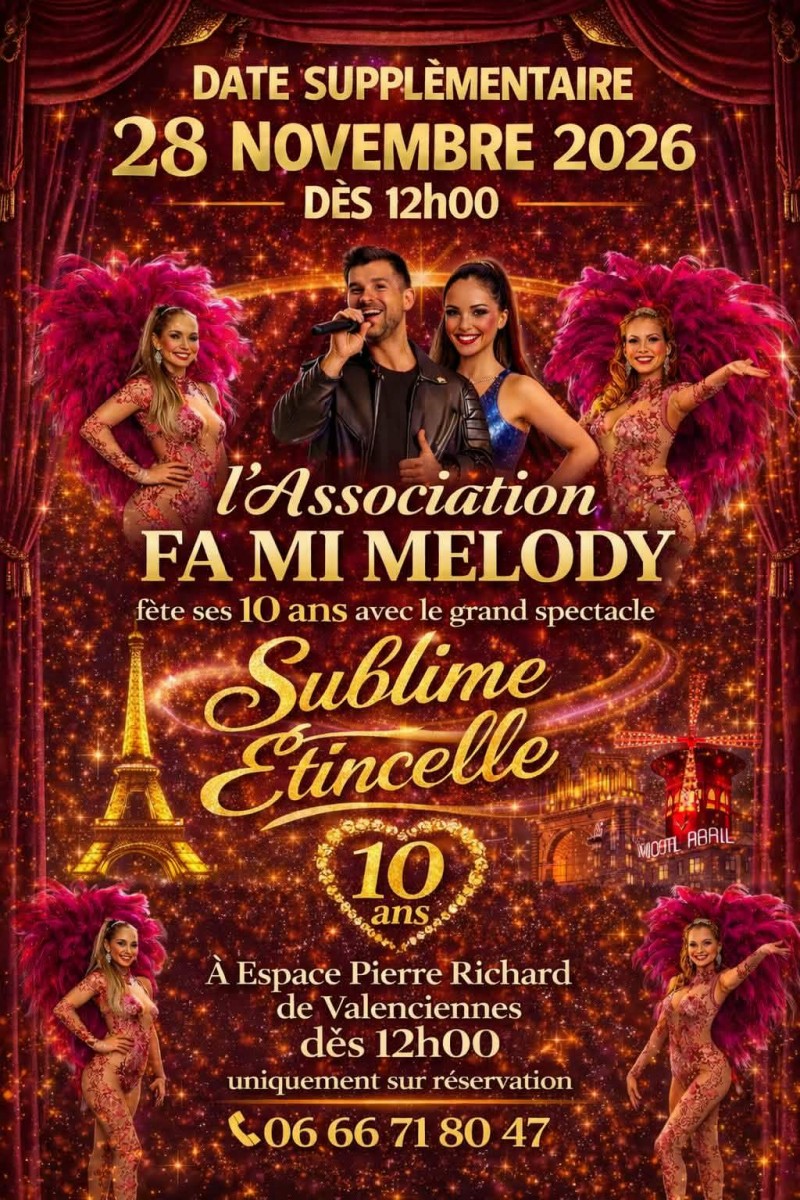 Repas spectacle cabaret