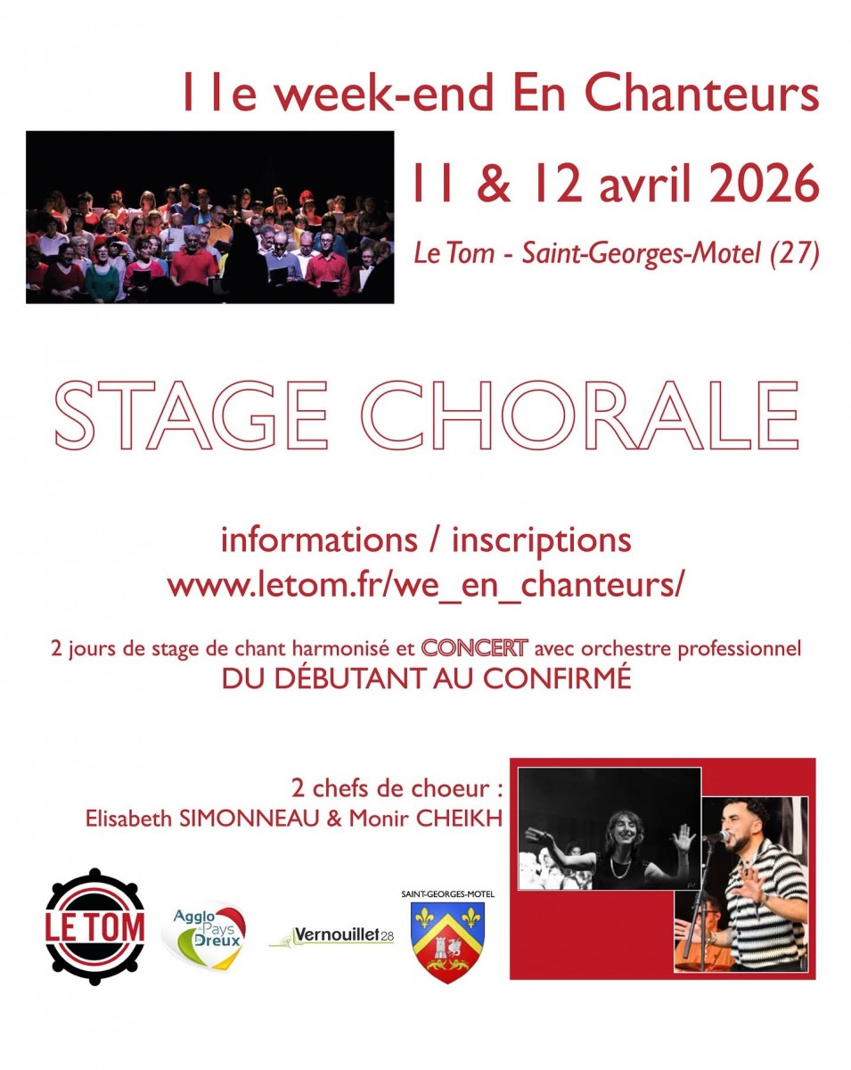 11ème WE En Chanteurs