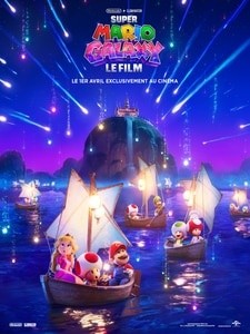Super Mario Galaxy, le film