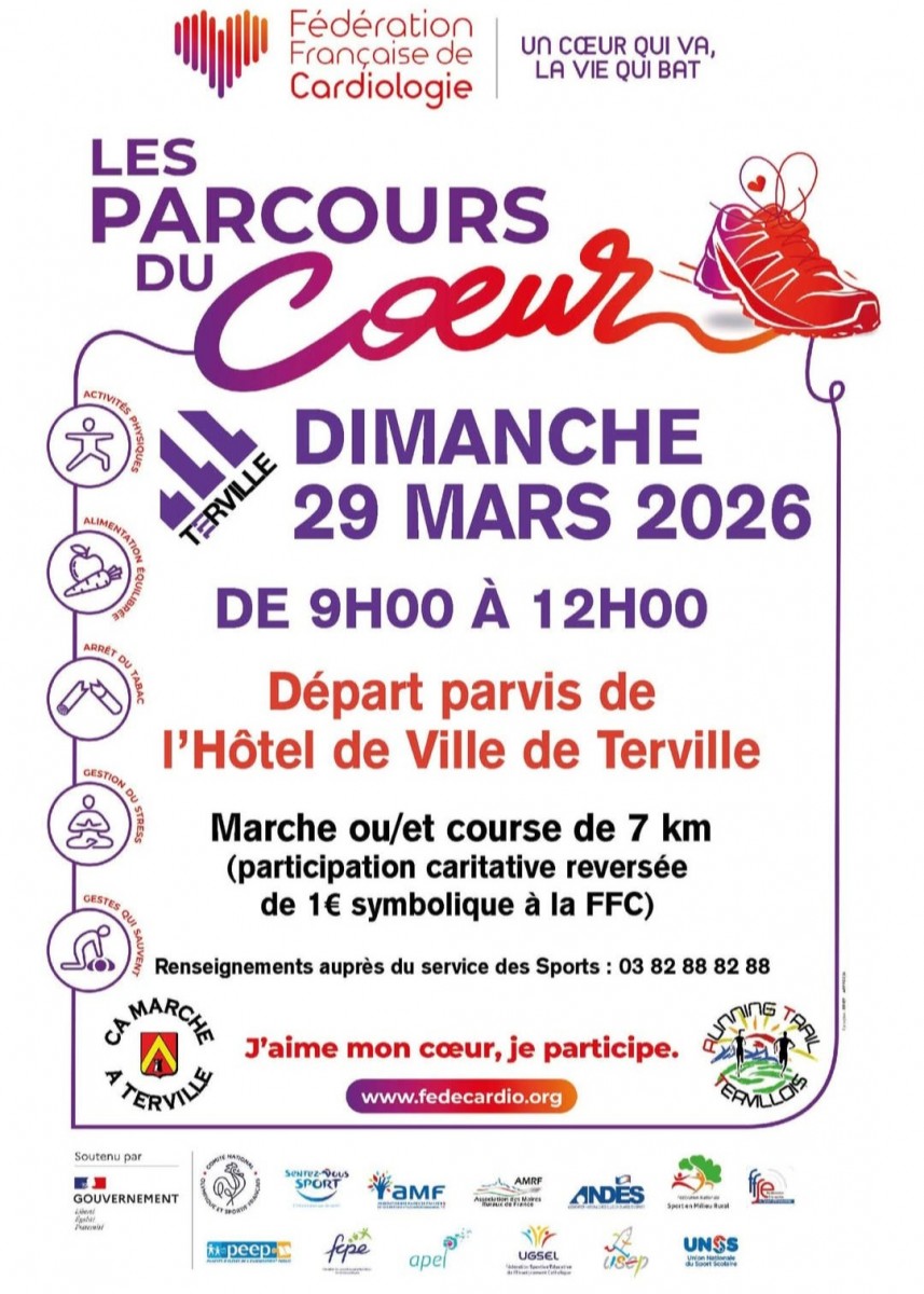 Marche- Parcours du Cœur