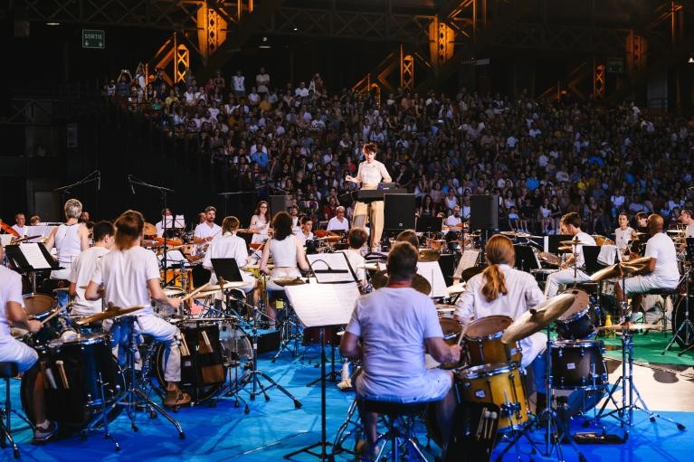 Lucie Antunes · Symphonie pour 100 batteries