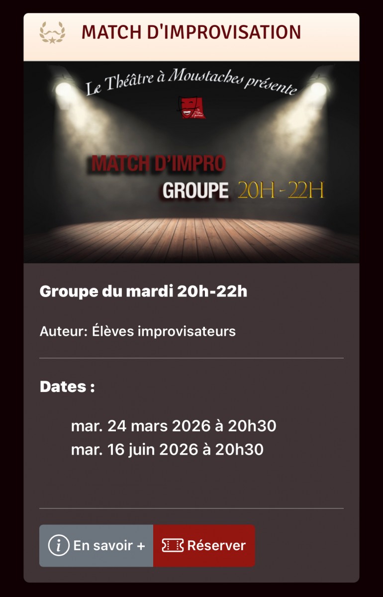 Théâtre d'Improvisation Amateurs