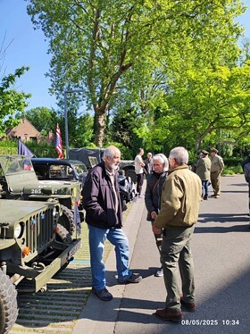 Exposition de véhicules rétros