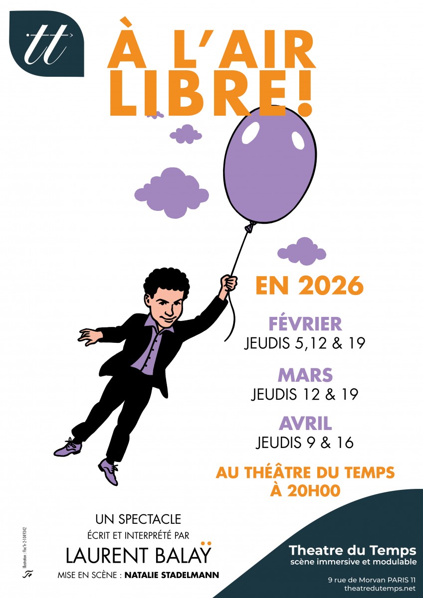 A L'AIR LIBRE ! seul en scène