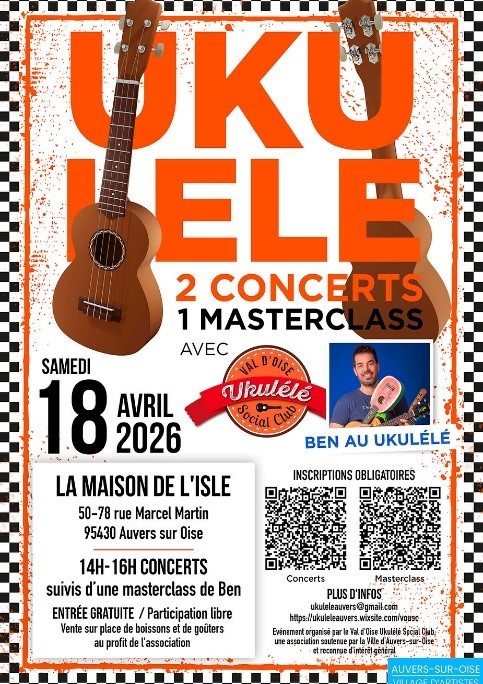 Concert de ukulélé