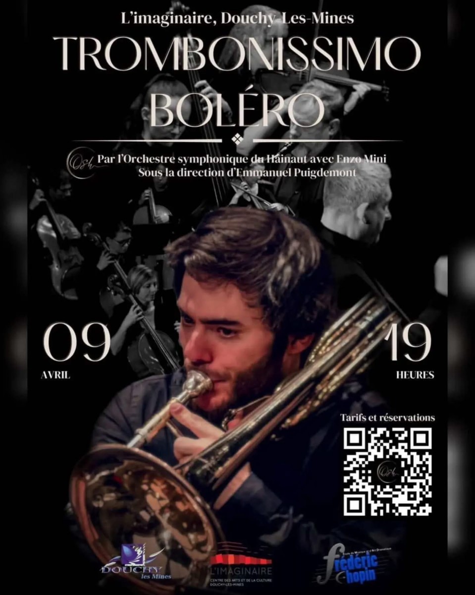 Concert symphonique du hainaut