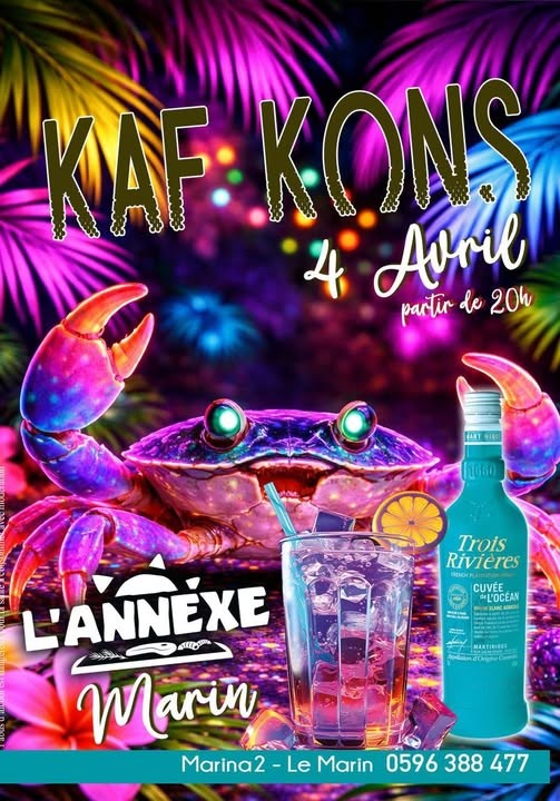 Before Pâques avec Kafs Kons à l'Annexe