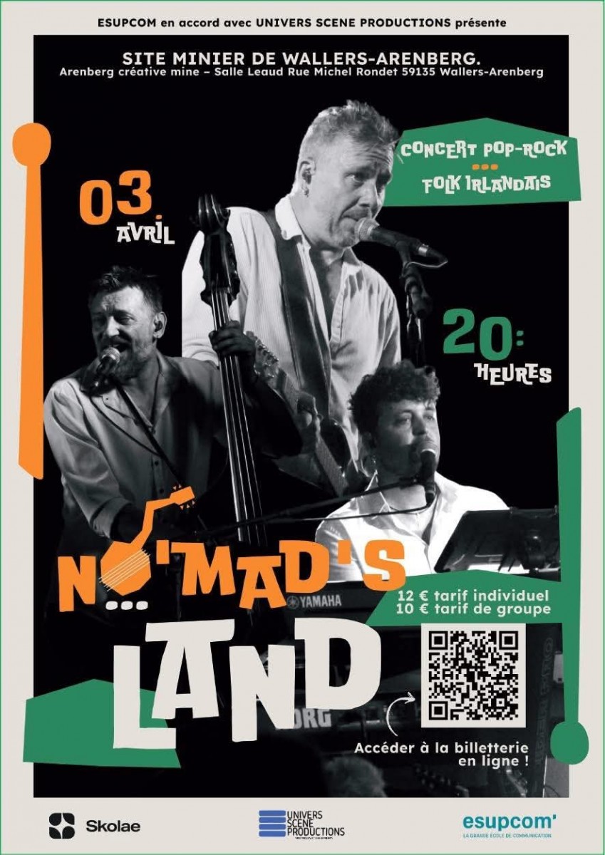 NO'MAD'S LAND CONCERT AU SITE MINIER