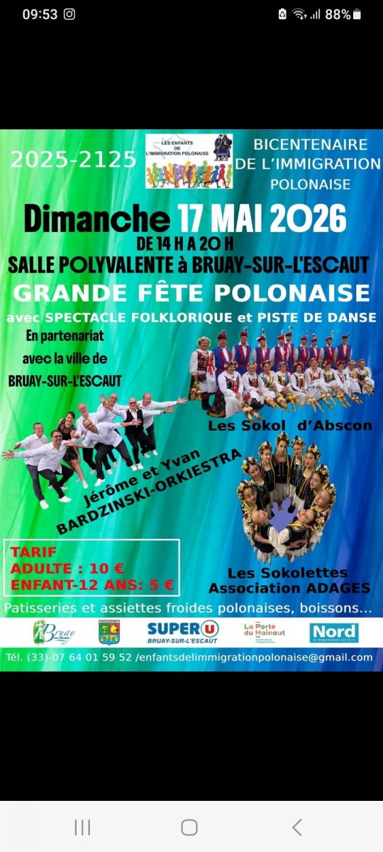 Grande fête polonaise