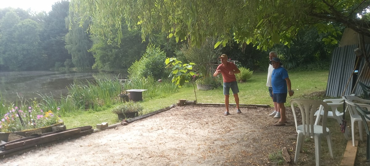 Journée à la campagne - Ste Gemmes le R.