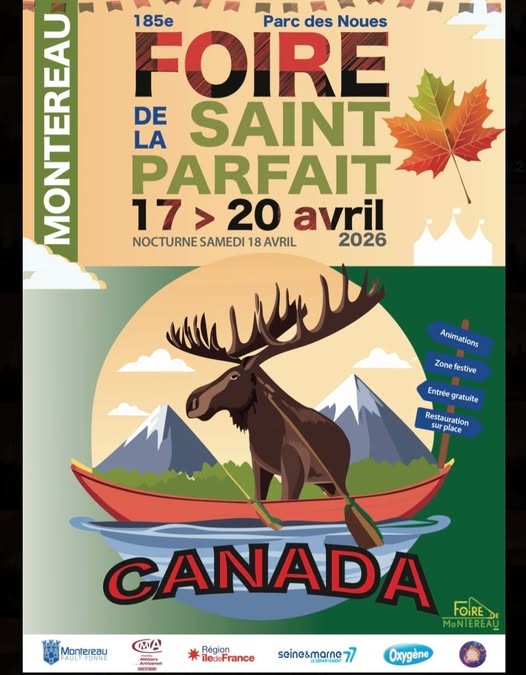 Visite de la foire de Montereau-Fault-Yonne