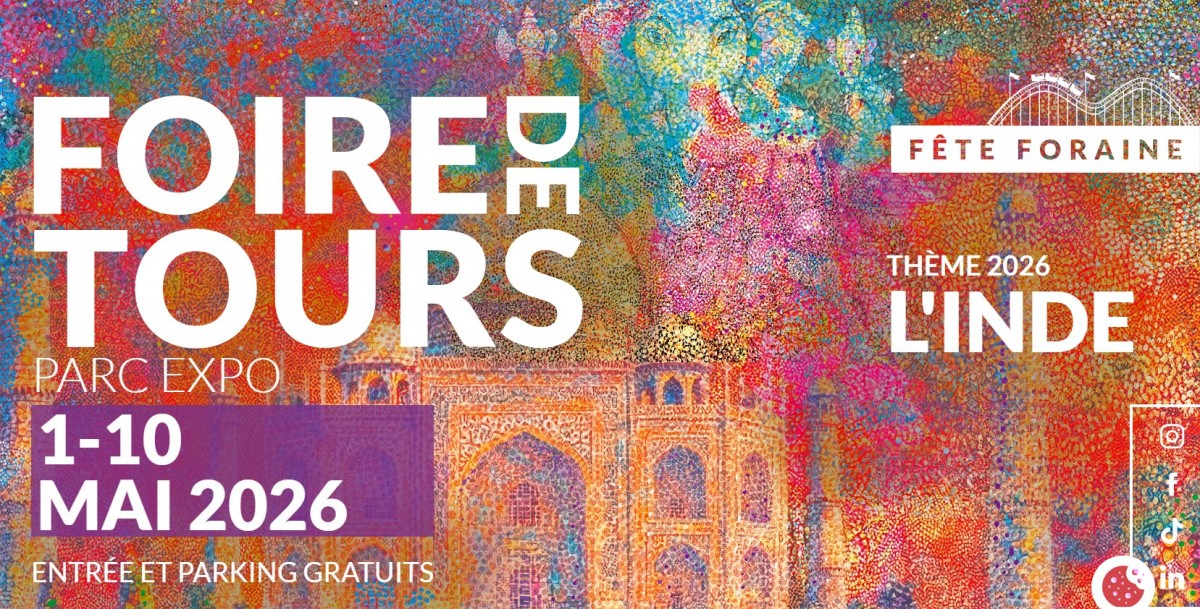 Mensuelle à la Foire de Tours