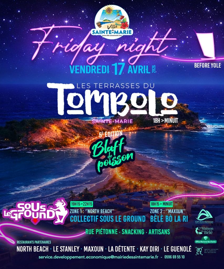 Vivez la Friday Night au Tombolo