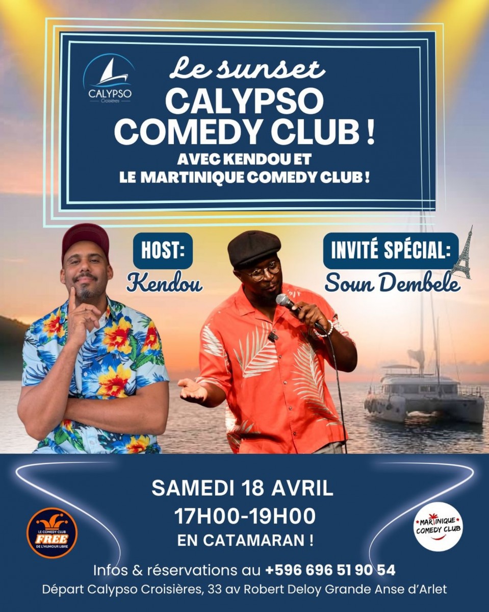 Le Sunset Calypso Comédie Club