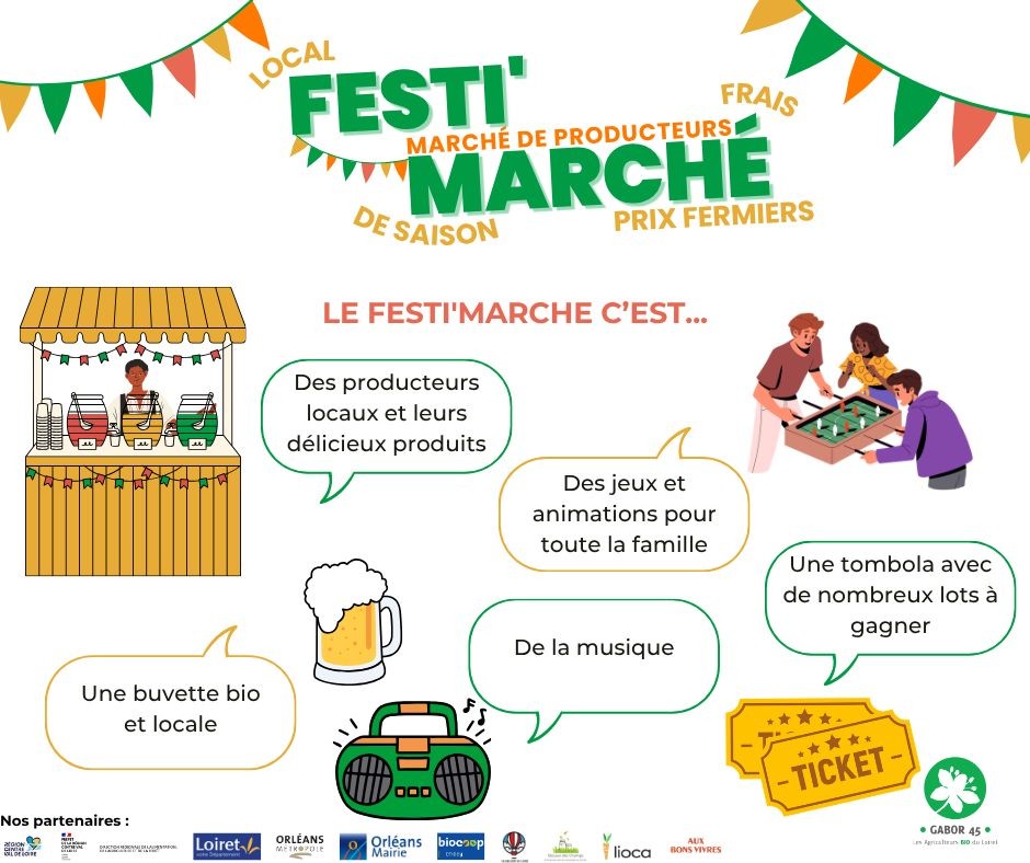 FESTI'MARCHE (ORLEANS) !