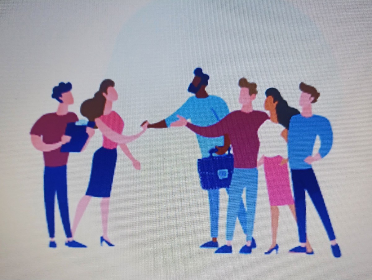 Accueil des nouveaux et des adhérents