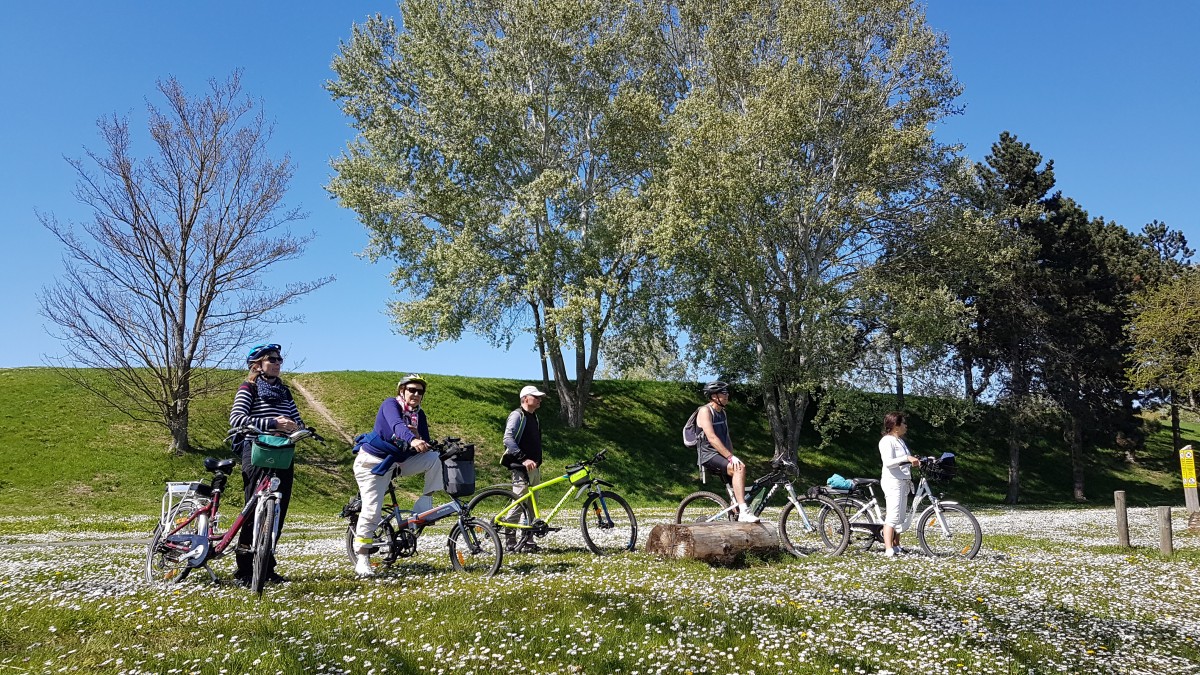 Sortie vélo La boucle de l'Oise par l'ancienne voie ferrée (option location VélO2)
