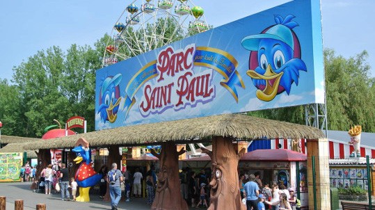 Journée au Parc Saint-Paul