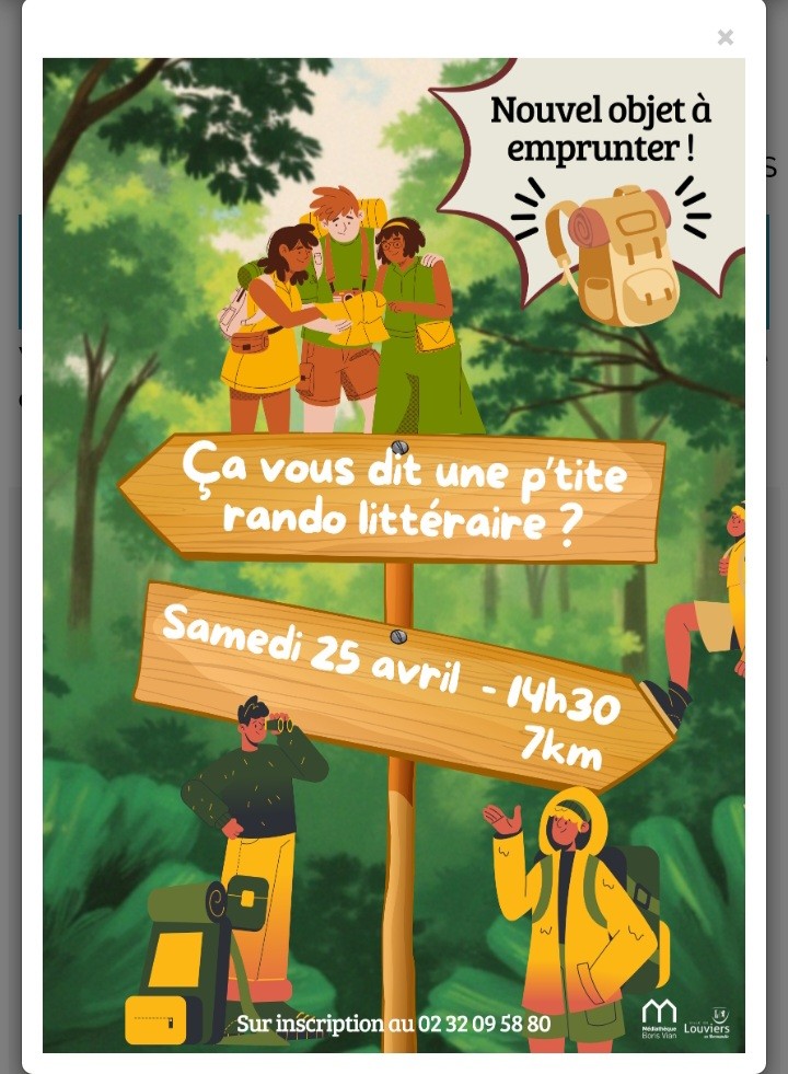 Randonnée littéraire