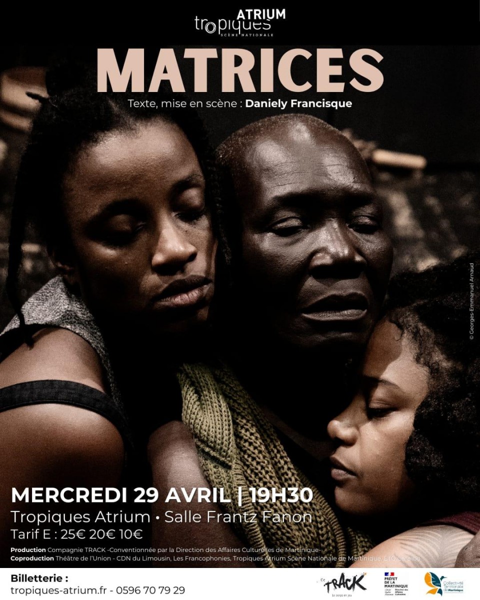 Matrices - Tropiques Atrium