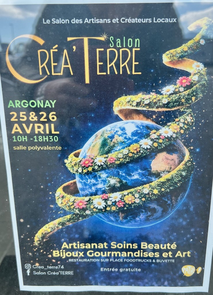 Salon Créa Terre