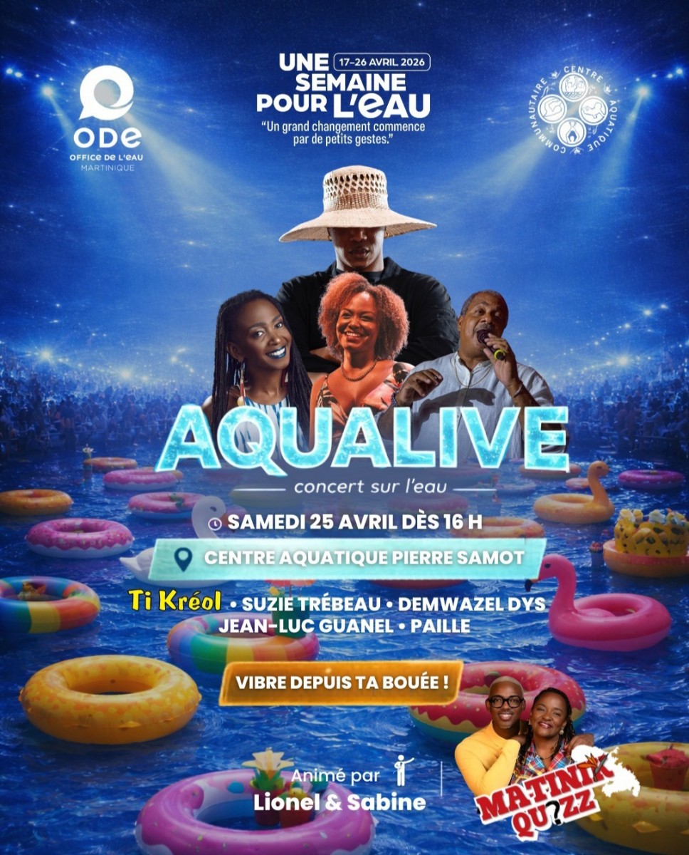 AQUALIVE concert sur l 'Eau