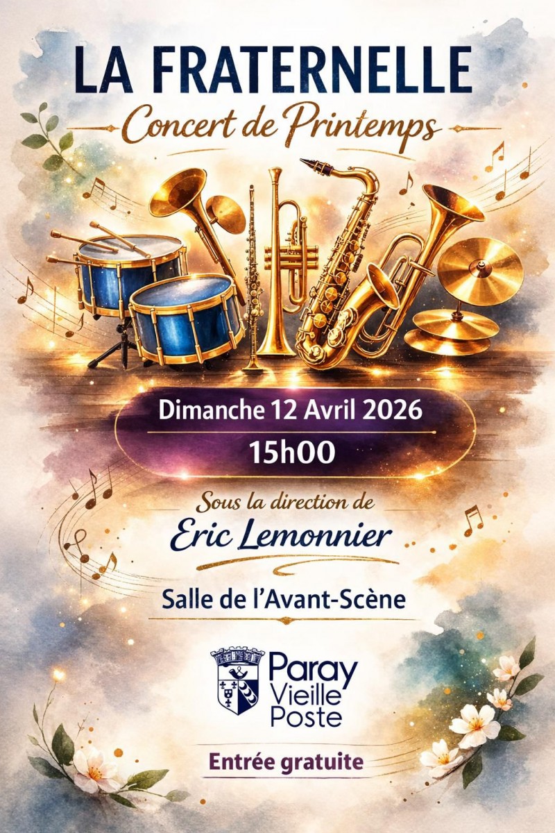 Concert La Fraternelle