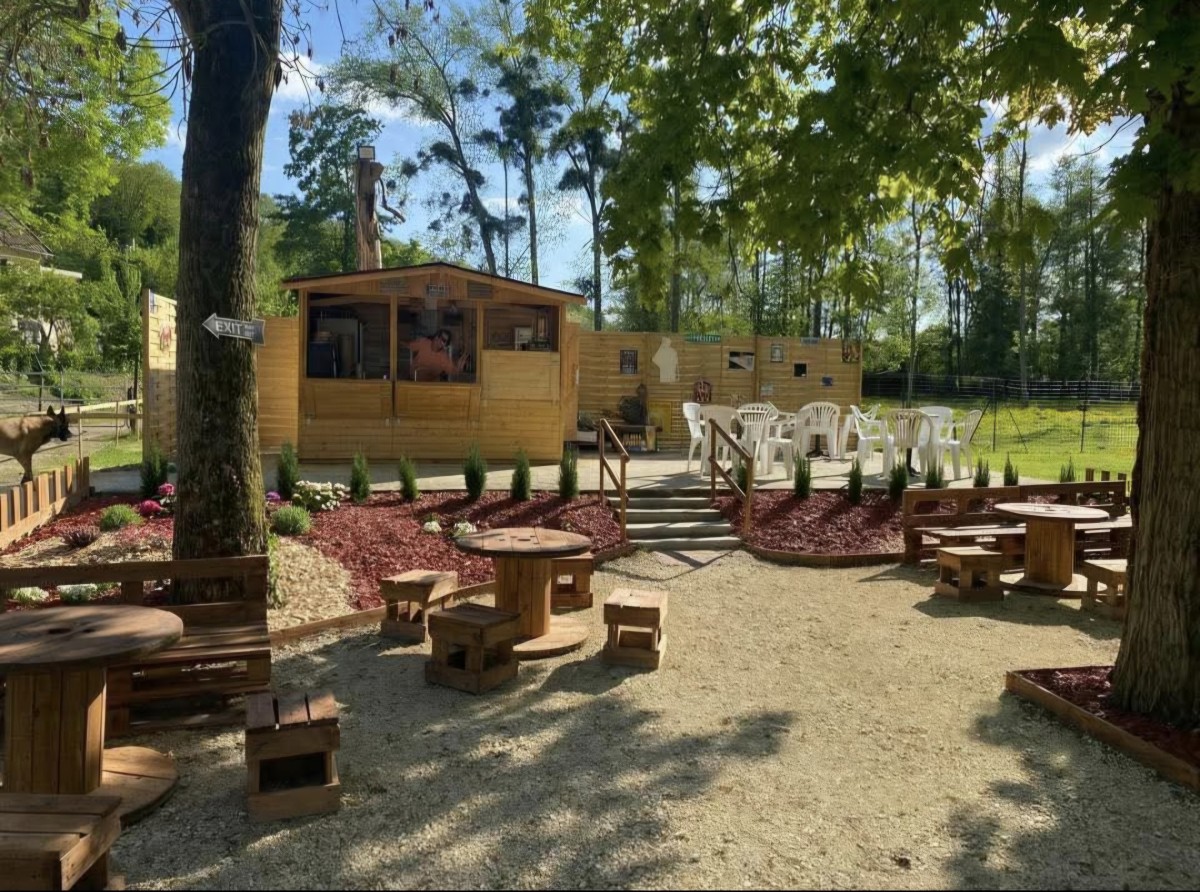 A la Guinguette de Jouy