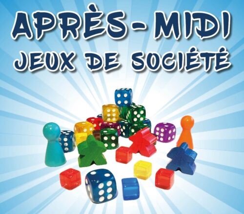 Après-midi jeux divers
