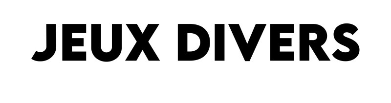 Jeux divers