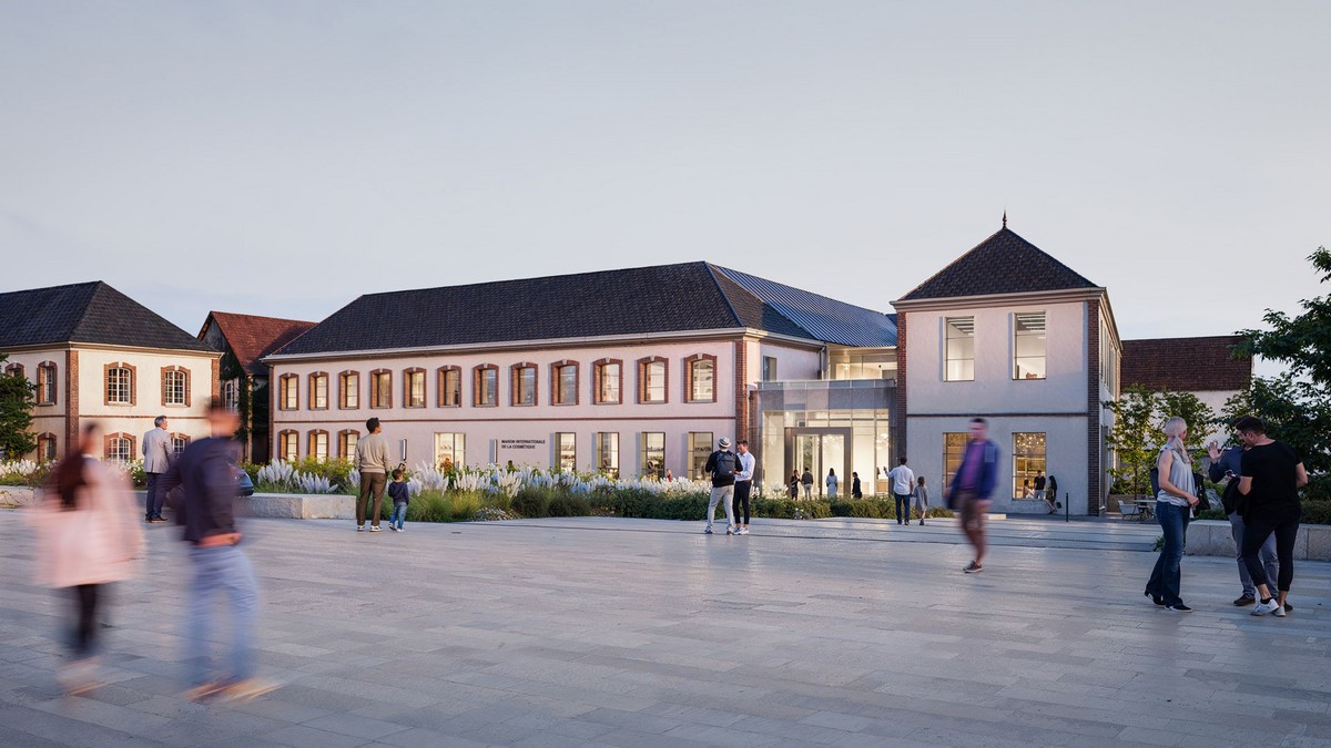 Visite du chantier de fouilles