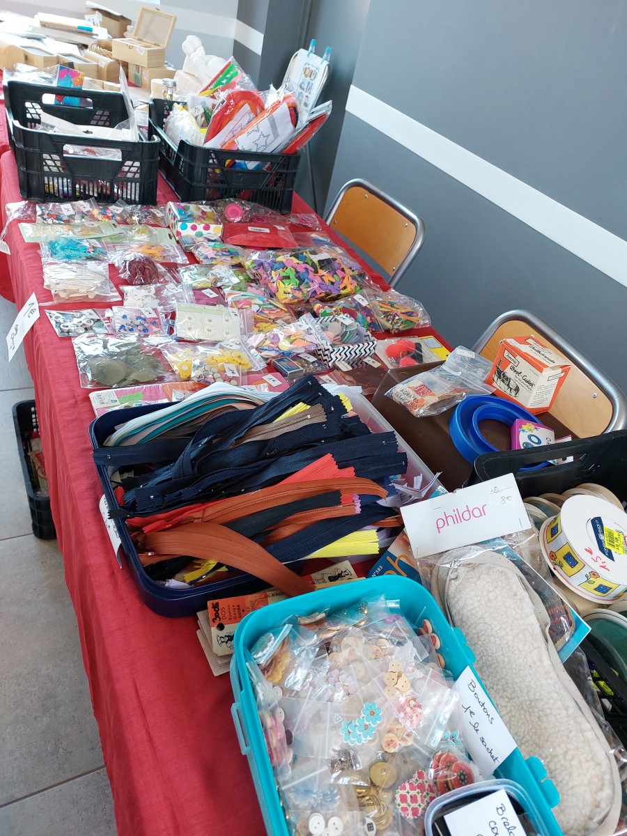 Puces des couturières